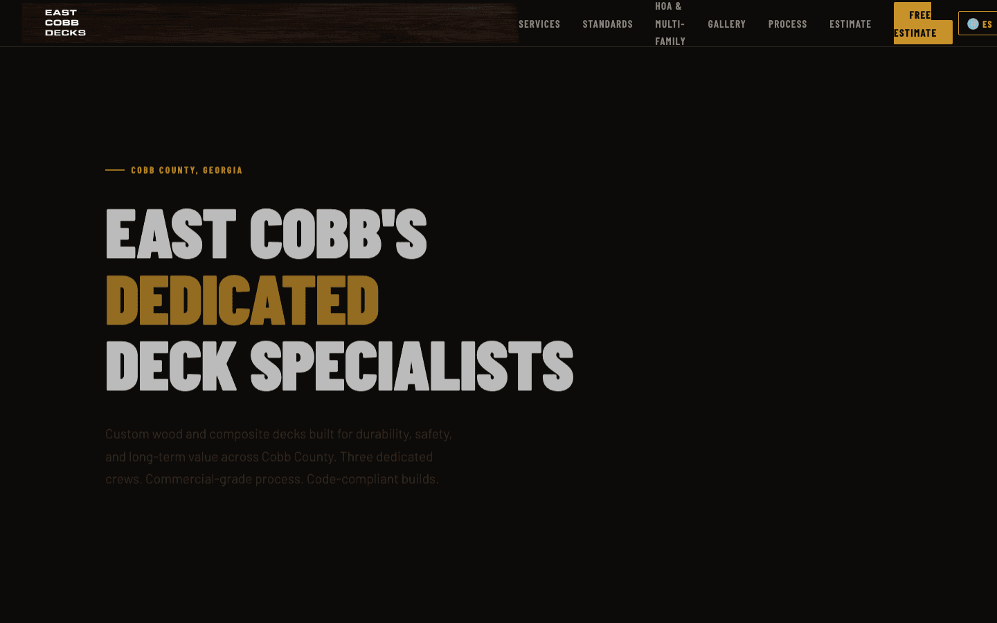 East Cobb Fence & Deck